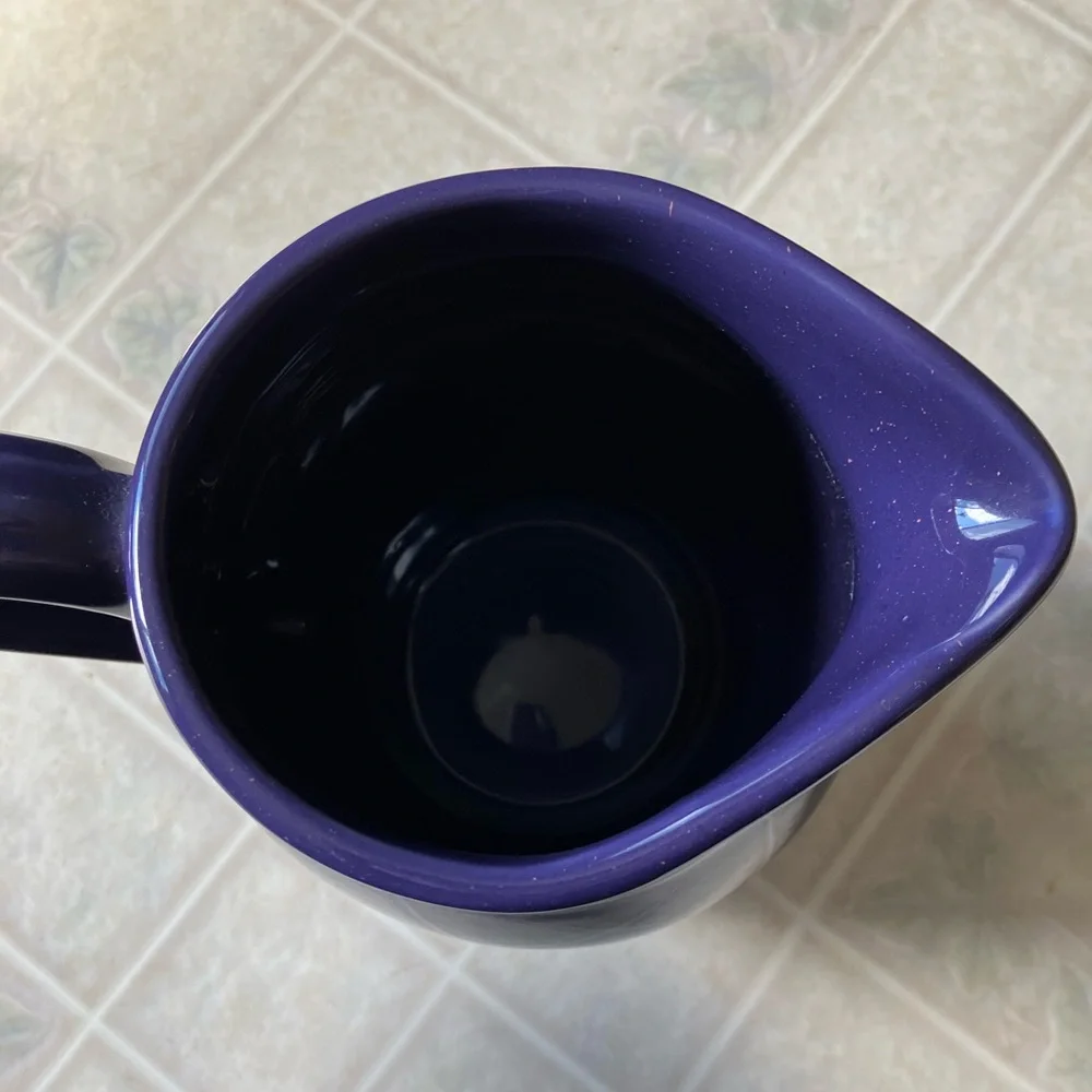 Dansk‎ pitcher Craft Colors Purple 64oz Handled